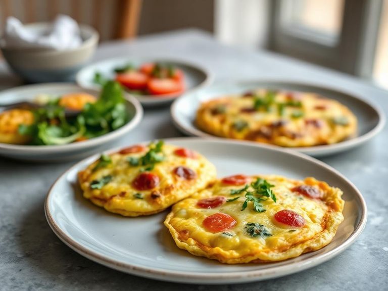 Omelets and frittatas