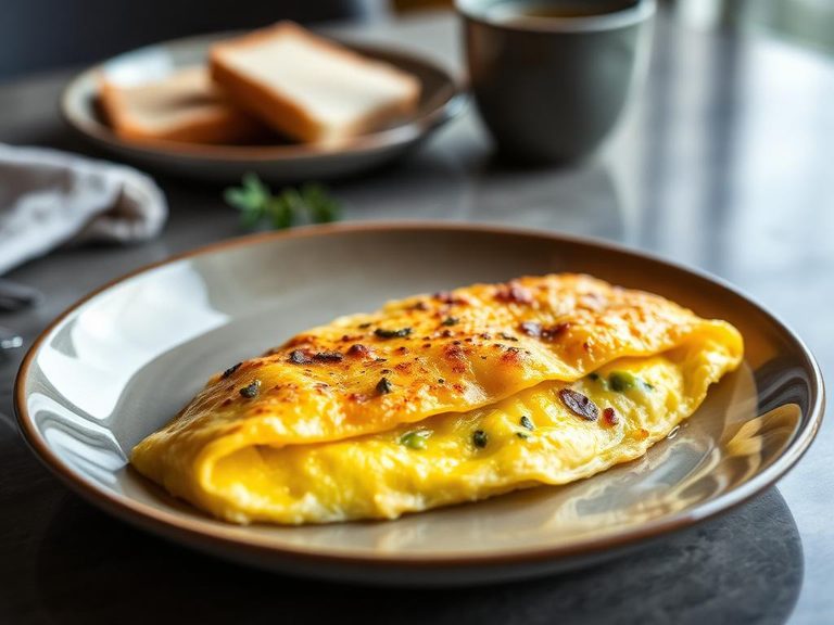 Omelette au Fromage