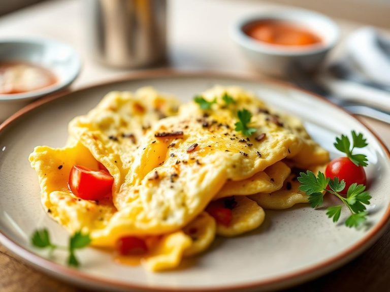 Omelette Complète (French)