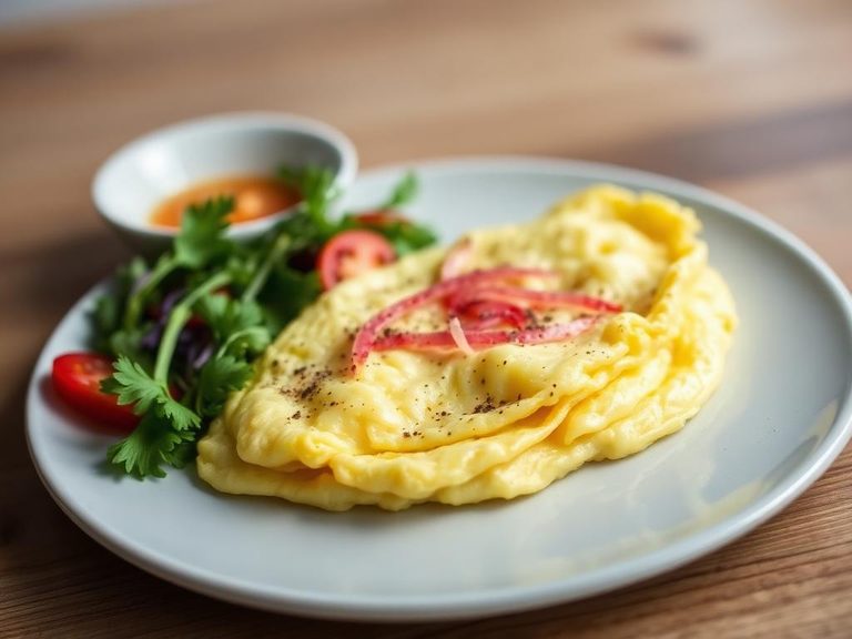 Omelette du Fromage
