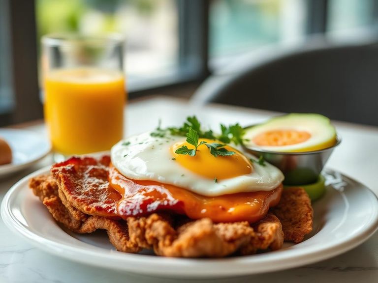 On-the-go breakfast