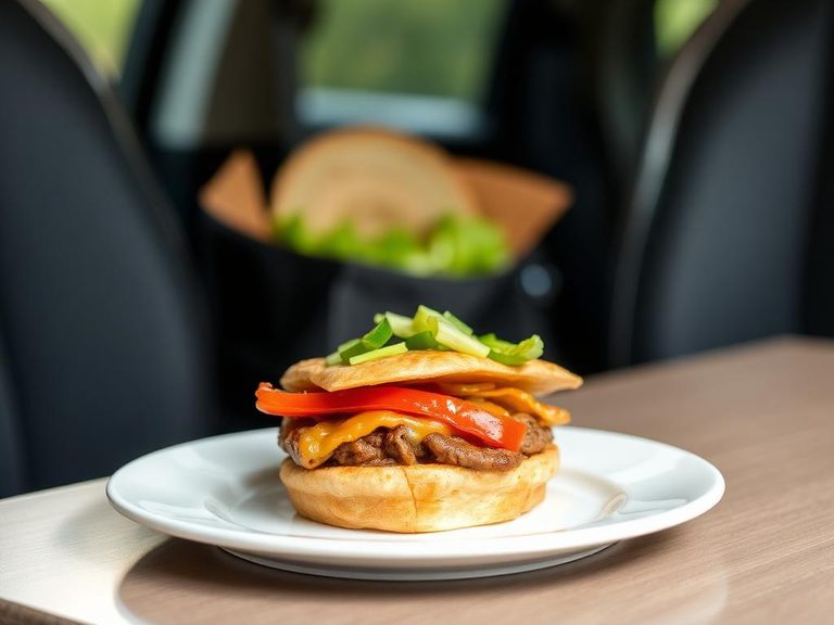 On-the-Go Car Seat Snack