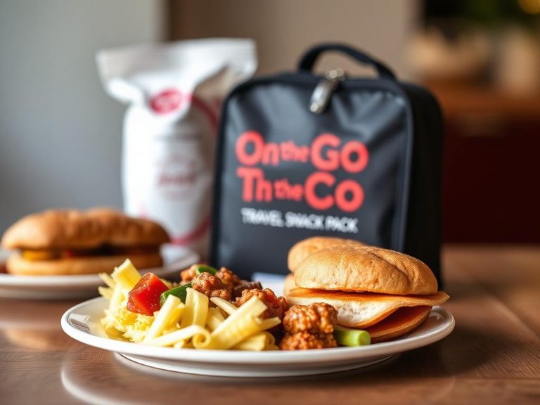 On-the-Go Travel Snack Pack