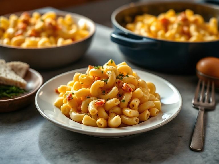 One-Pot Mac and Cheese