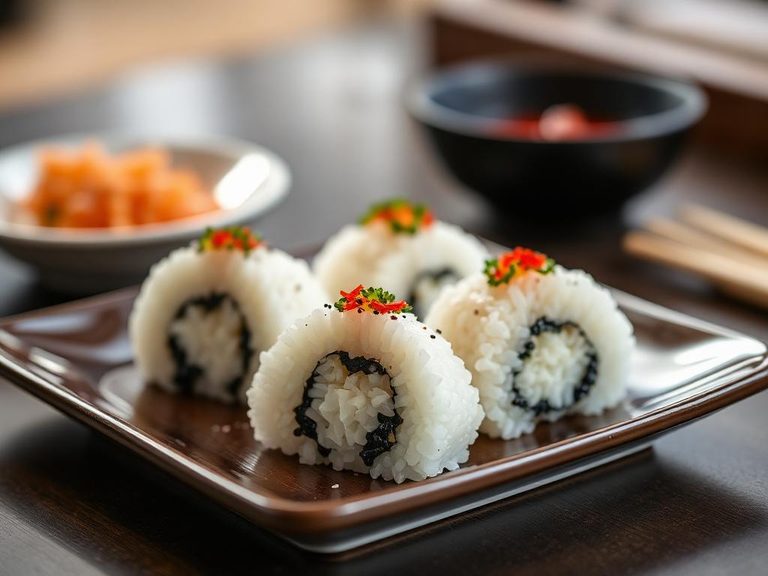 Onigiri accompaniment