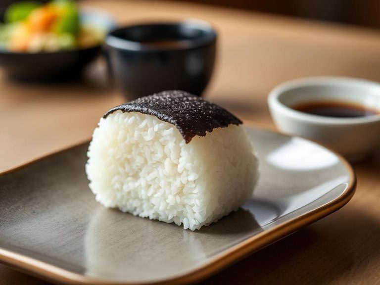 Onigiri (Japanese rice ball)