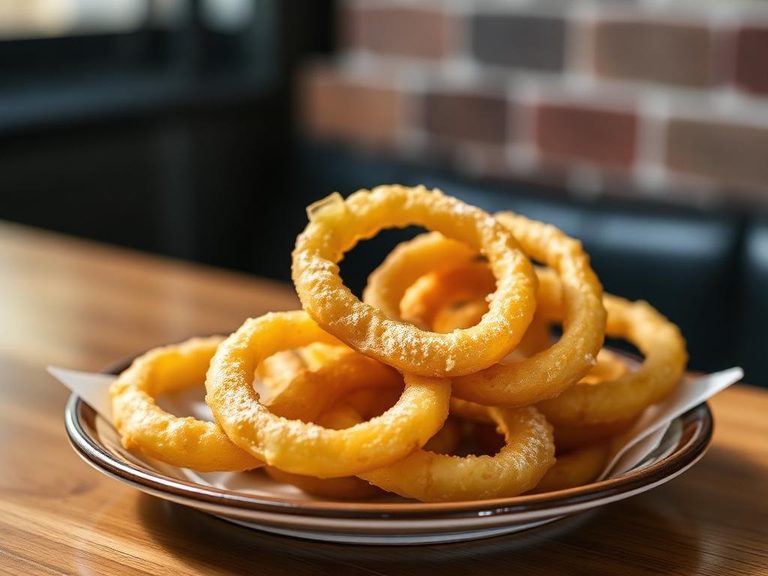 Onion Rings (as part of the batter)