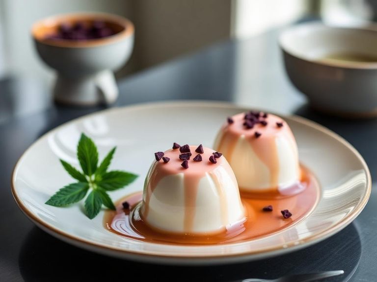 Oolong-Infused Desserts