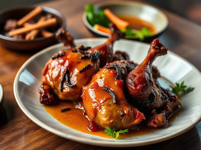 Oolong Smoked Chicken
