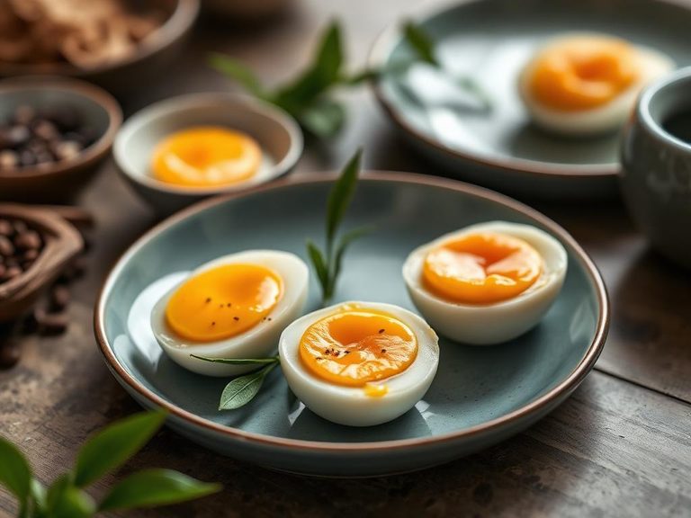 Oolong Tea Eggs