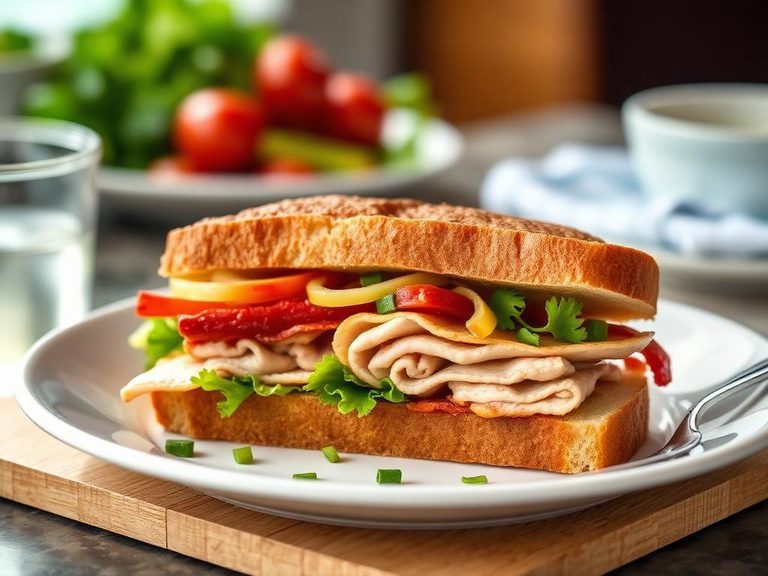 Open-Faced Hot Turkey Sandwich