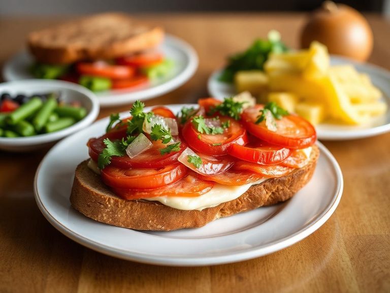 Open-faced Smørrebrød