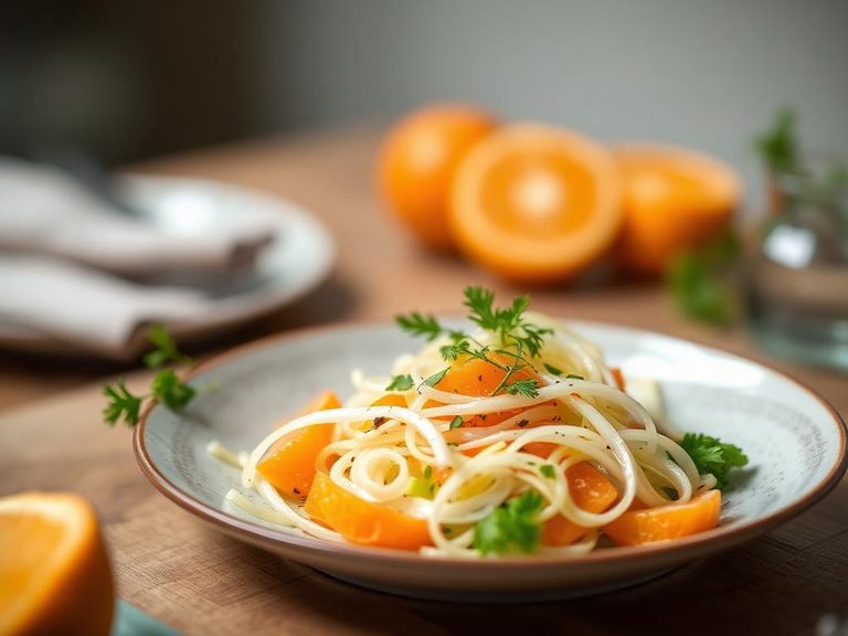 Orange and fennel salad