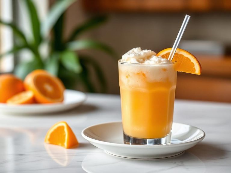 Orange Creamsicle Float