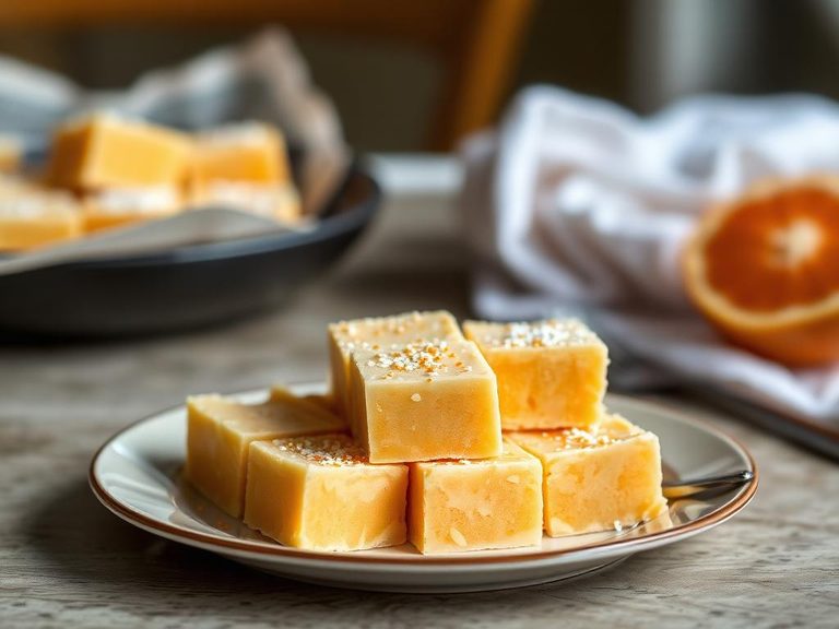 Orange Creamsicle Fudge