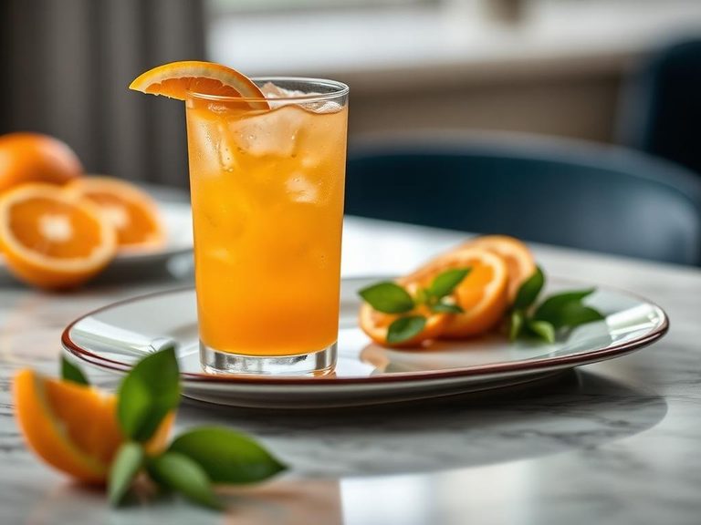 Orange Fizz