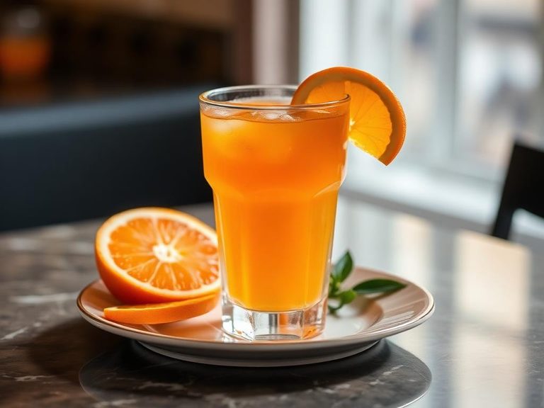 Orange Flavored Drink