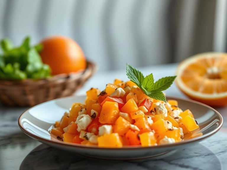 Orange Fluff Salad