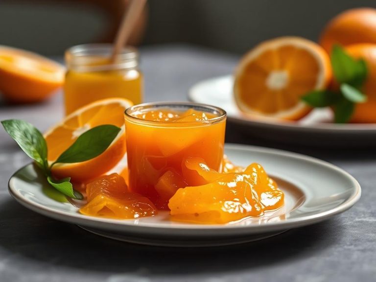 Orange marmalade