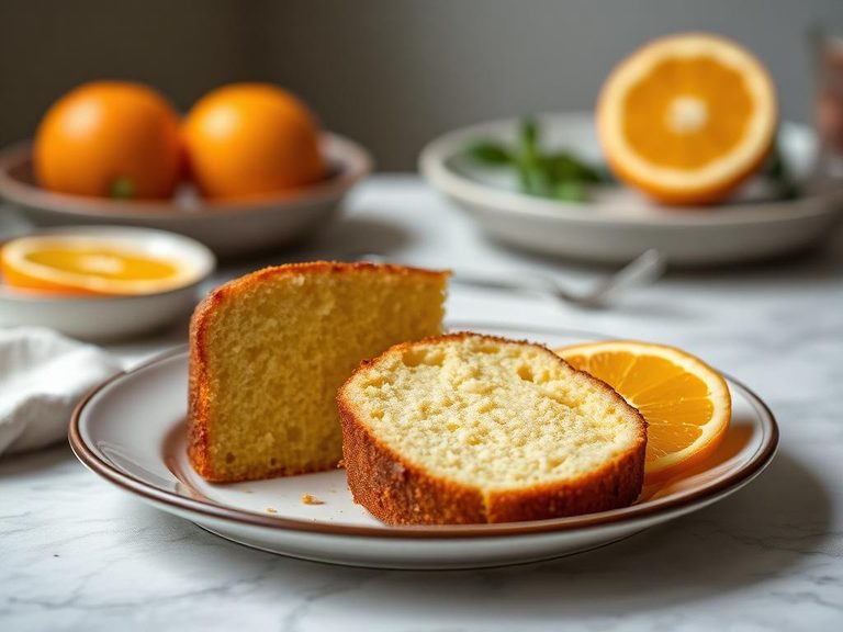 Orange Olive Oil Cake