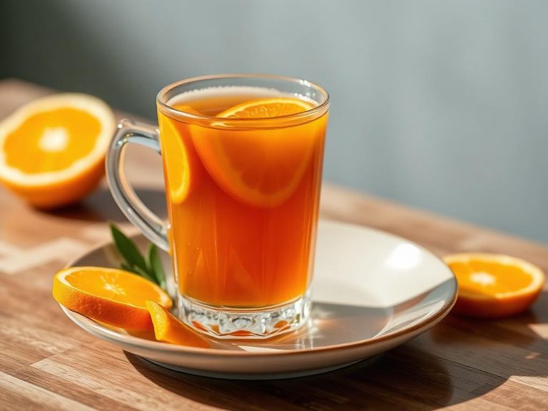 Orange Peel Tea