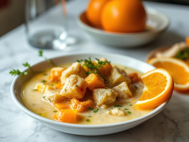 Orange Roughy Chowder