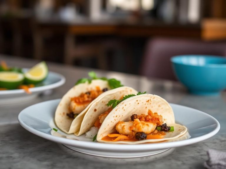 Orange Roughy Fish Tacos