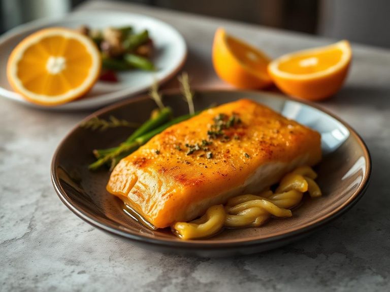 Orange Roughy Meunière