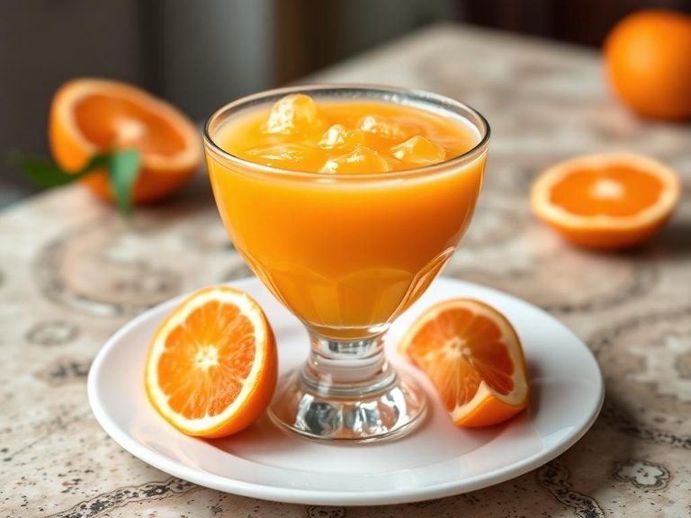 Orange Sherbet Punch