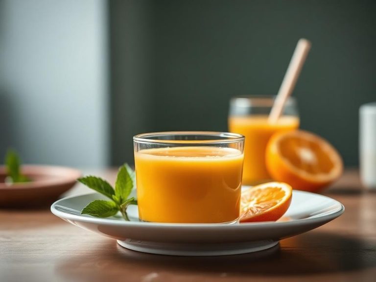 Orange Smoothie Base