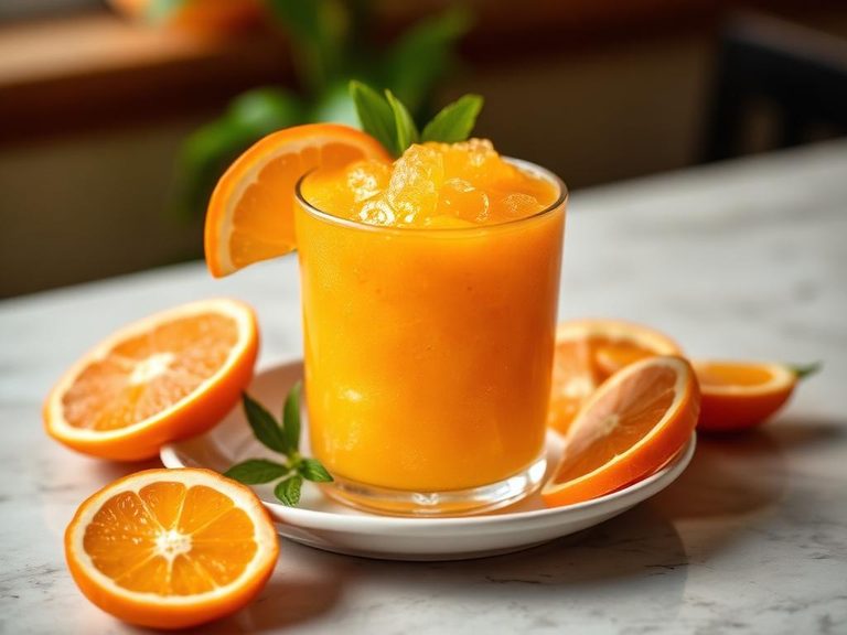 Orange Soda Slush