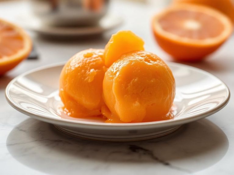 Orange Sorbet