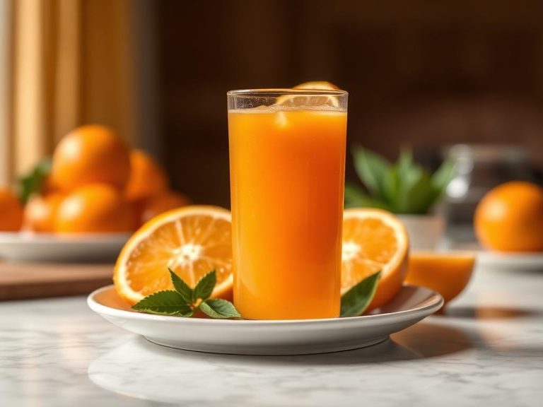 Orange Sports Drink