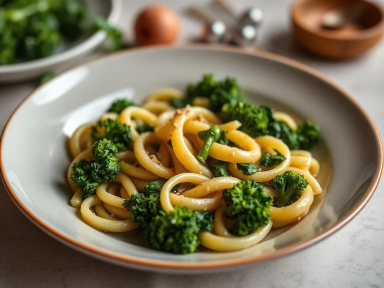 Orecchiette con Cime di Rapa