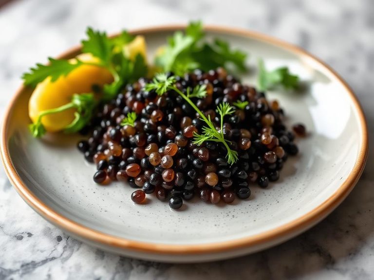 Oscietra Caviar Garnish for Seafood