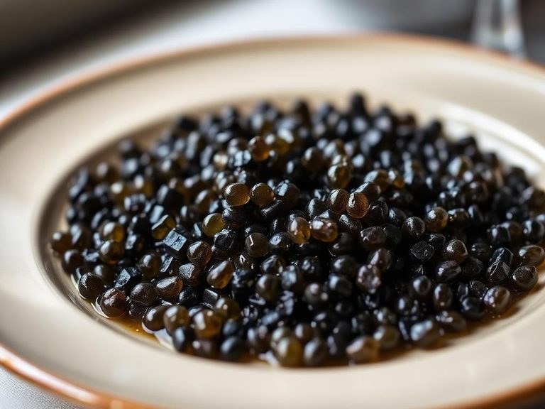 Oscietra Caviar service