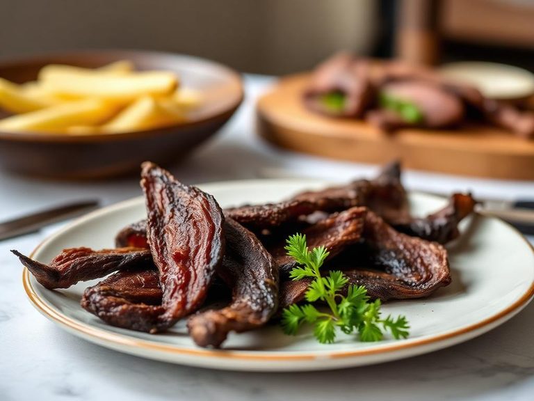 Ostrich Biltong