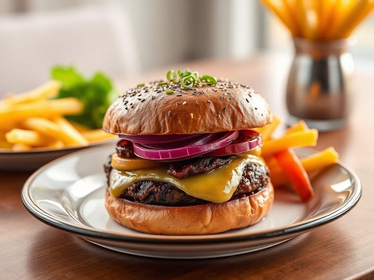 Ostrich Burger