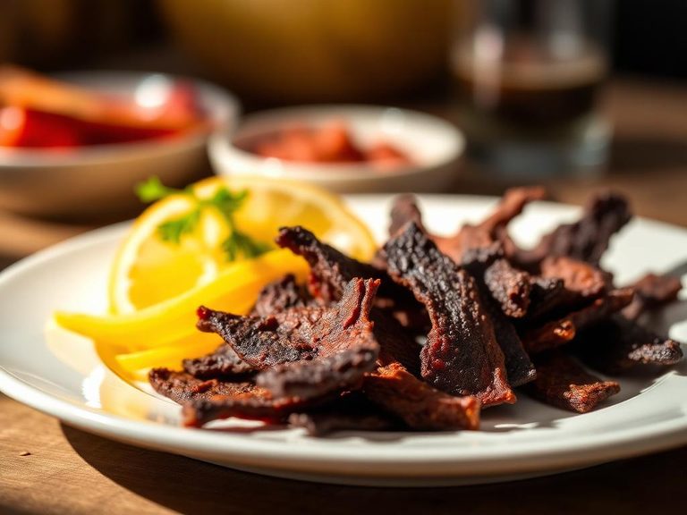 Ostrich Jerky