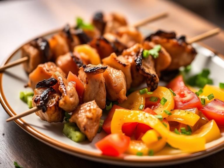 Ostrich Kabobs