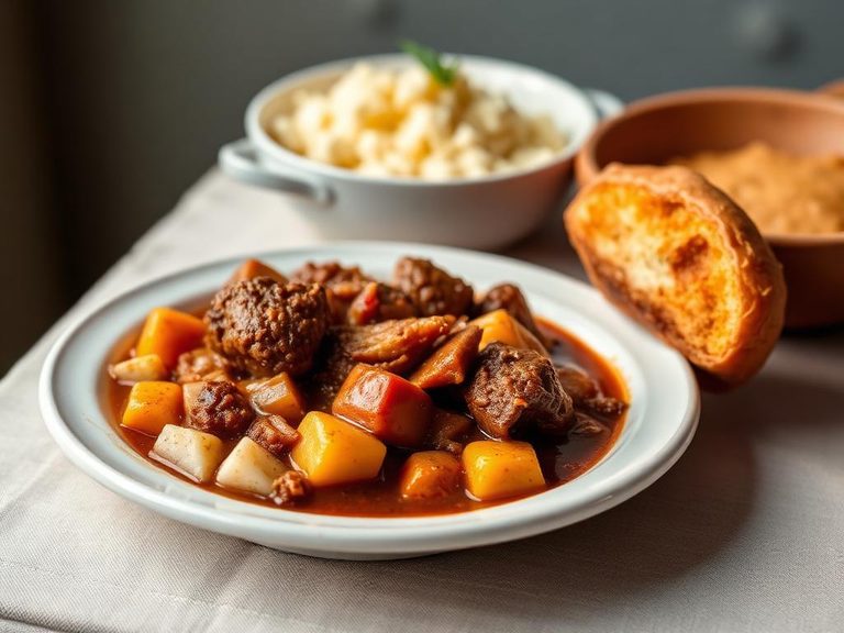 Ostrich Stew