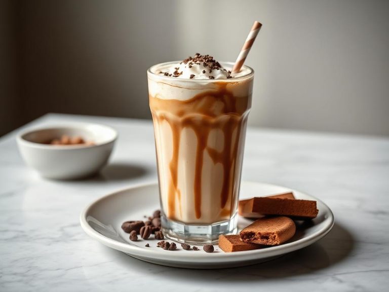 Ovaltine Milkshake