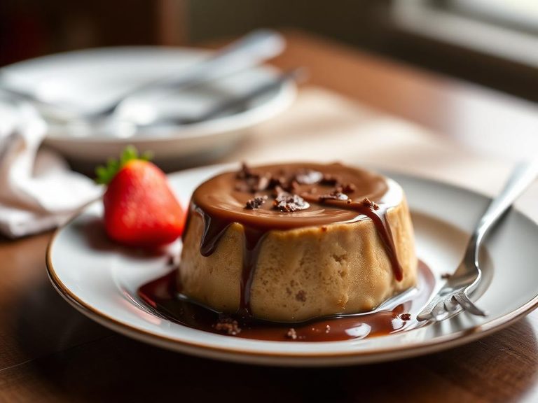 Ovaltine Pudding