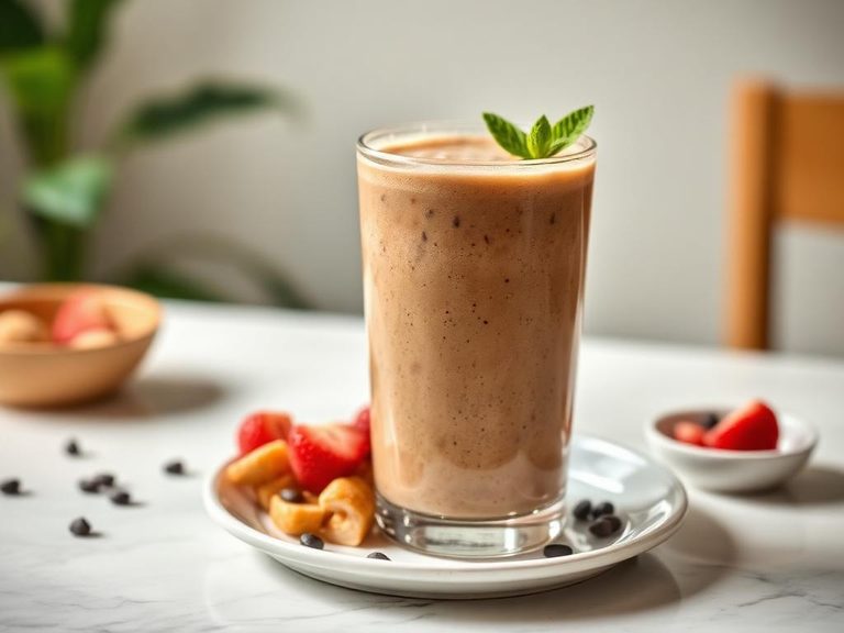 Ovaltine Smoothie