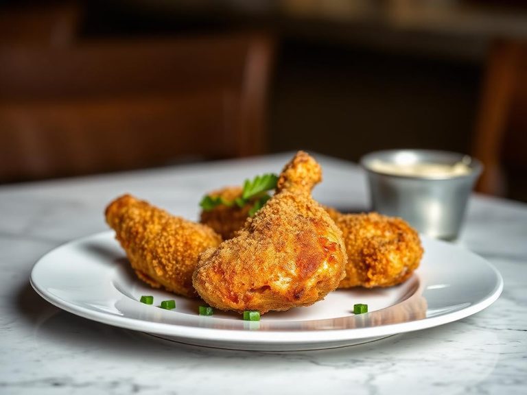 Oven-Fried Chicken