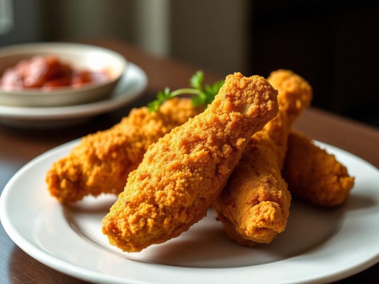 Oven-Fried Turkey Tenders