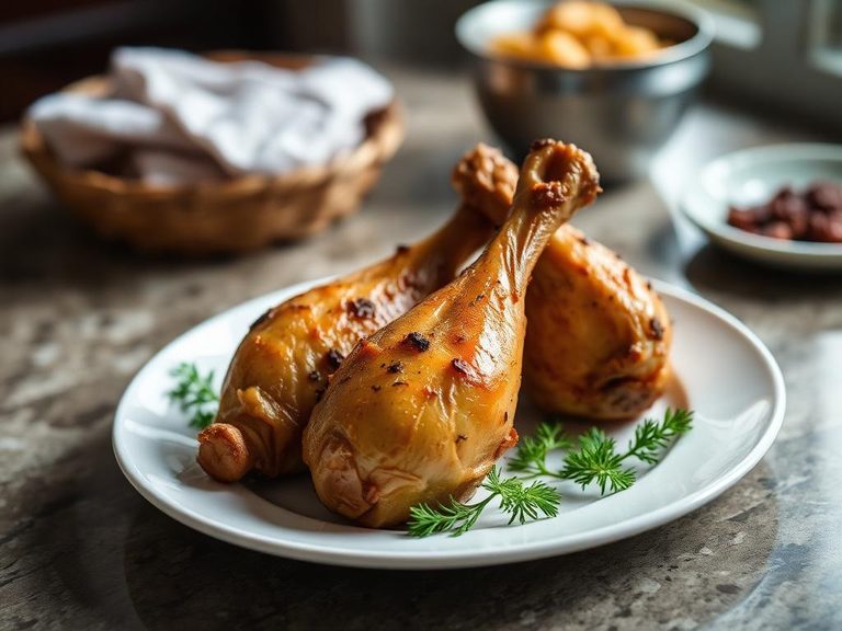 Oven-Roasted Chicken Legs