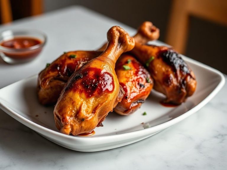 Oven-Roasted Drumsticks