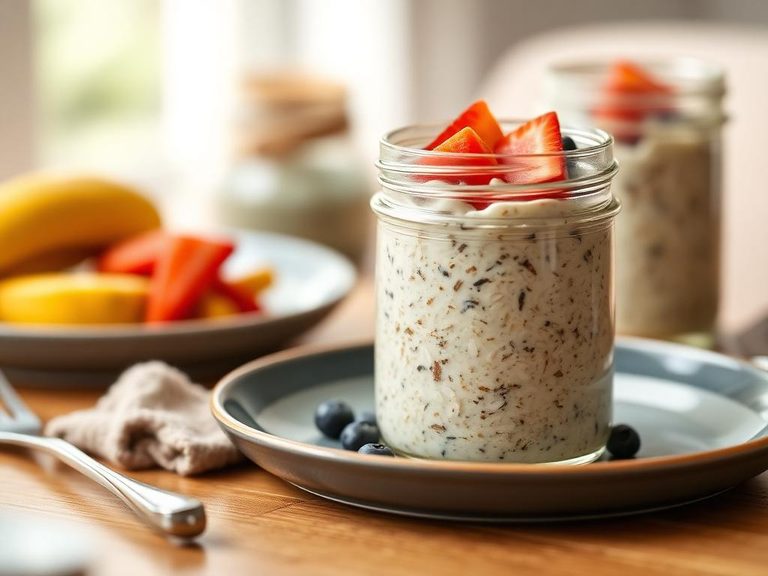 Overnight oats liquid base