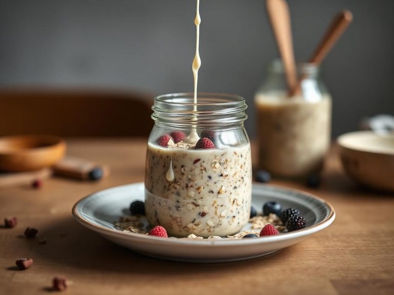 Overnight oats liquid